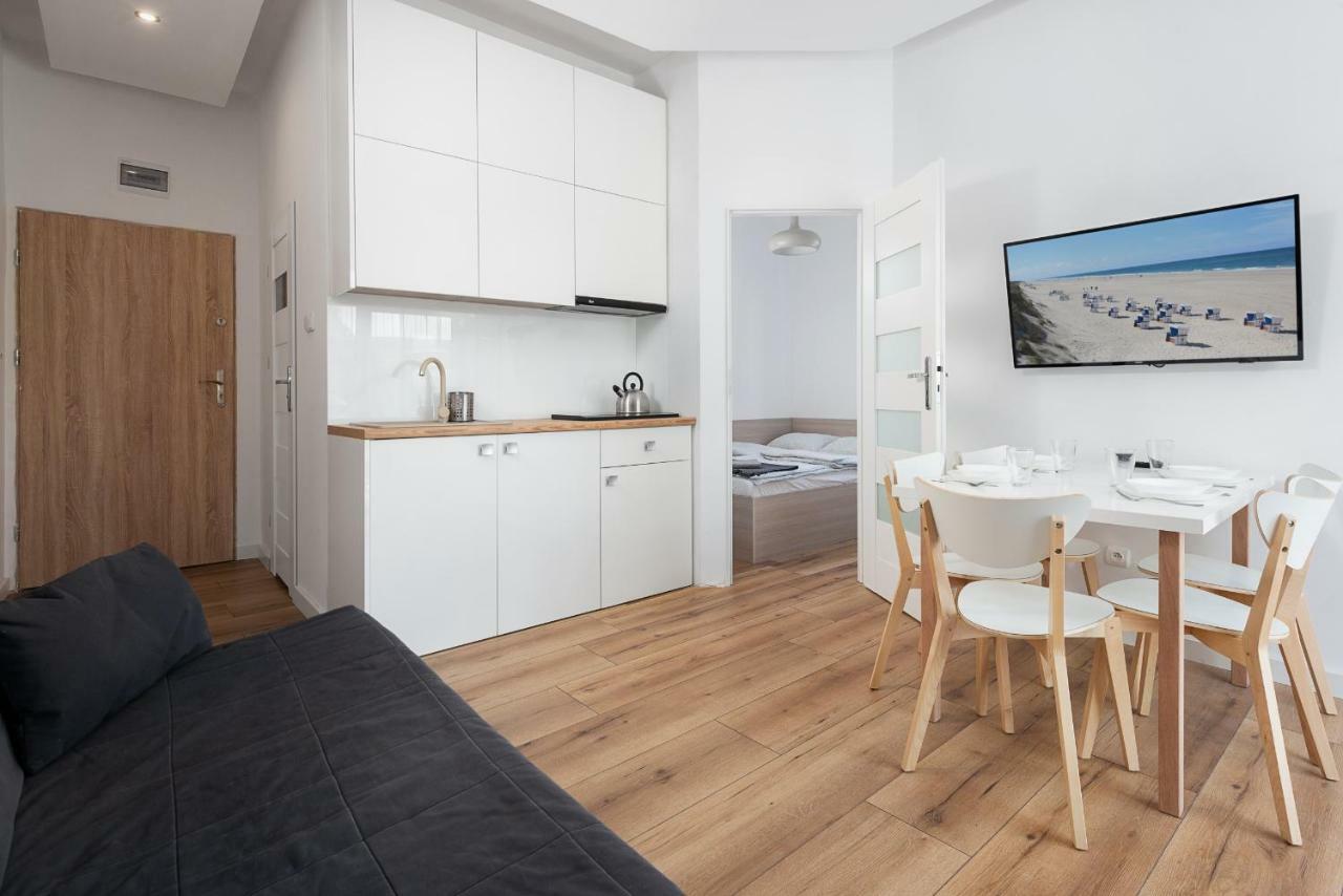Nowe Apartamenty ปุกสค์ ภายนอก รูปภาพ